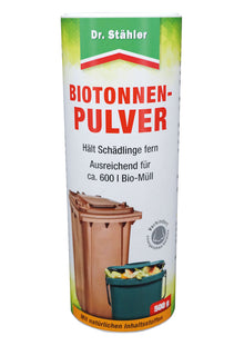 Dr. Stähler Organic Waste Bin Powder