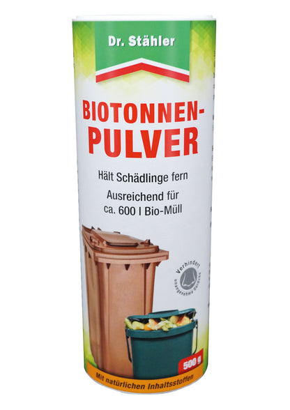 Dr. Stähler Organic Waste Bin Powder