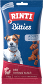Rinti Bitties Adult Huhn & Kalb - Beutel