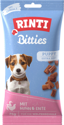 Rinti Bitties Puppy with Chicken & Duck - Pouch