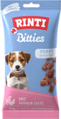 Rinti Bitties Puppy mit Huhn & Ente - Beutel