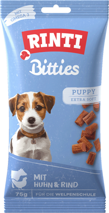 Rinti Bitties Puppy with Chicken & Beef - Pouch