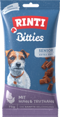 Rinti Bitties Senior with Chicken & Turkey - Pouch