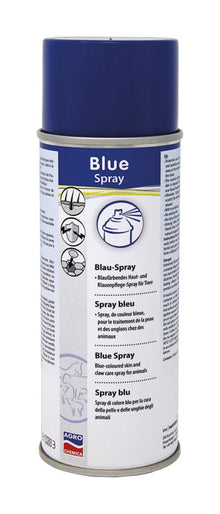 Kerbl Blue Spray Haut- und Klauenpflegespray für Tiere