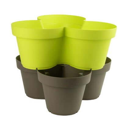 plastecnic MYmood TOWER 36 Blumenschale