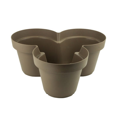 plastecnic MYmood TOWER 36 Blumenschale