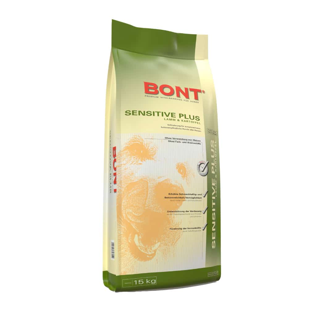 BONT Sensitive Plus Lamm-Kartoffel + GRATIS Aktion