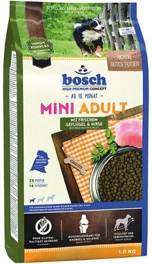 Bosch Dog Mini Adult mit frischem Geflügel & Hirse