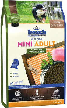 Bosch Dog Mini Adult mit frischem Geflügel & Hirse