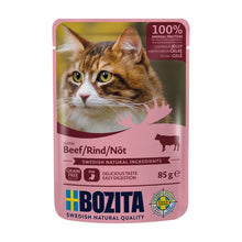 Bozita Chunks in Jelly with Beef