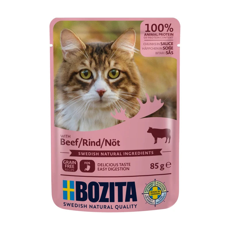 Bozita Chunks Beef in Gravy