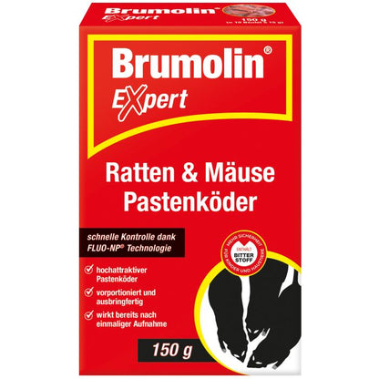 SBM Brumolin Expert Rat & Mouse Paste Bait SBV