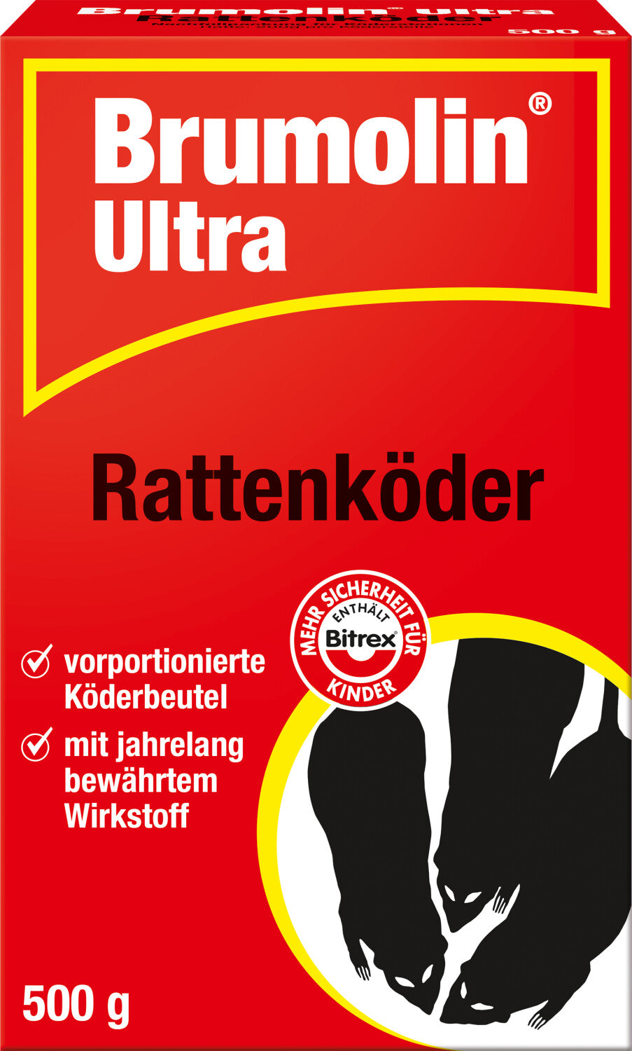 SBM Brumolin Expert Rat & Mouse Paste Bait SBV