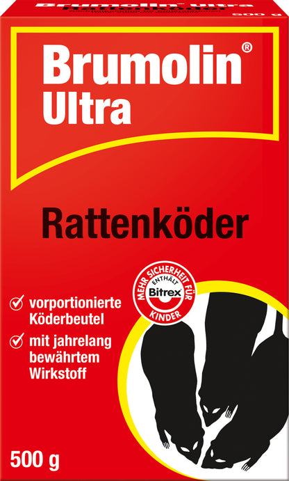 SBM Brumolin Expert Rat & Mouse Paste Bait SBV