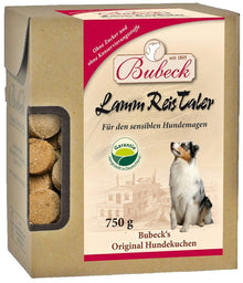 Bubeck Lamm Reis Taler 750 g
