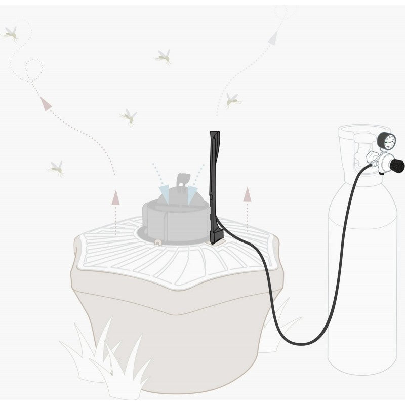 Biogents CO2 Expansion Set for Mosquito Traps