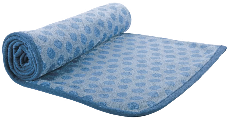 Petlando Cuddly Blanket Santini M blue