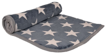 Petlando CUDDLE BLANKET STARS L GREY