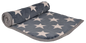 Petlando CUDDLE BLANKET STARS L GREY
