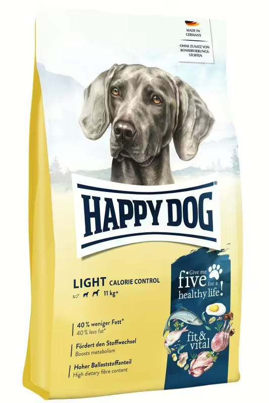 Happy Dog Calorie Control
