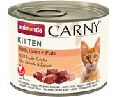 animonda Carny Kitten Veal, Chicken+Turkey