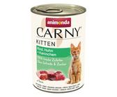 animonda Carny Kitten Rind, Huhn+Kaninchen