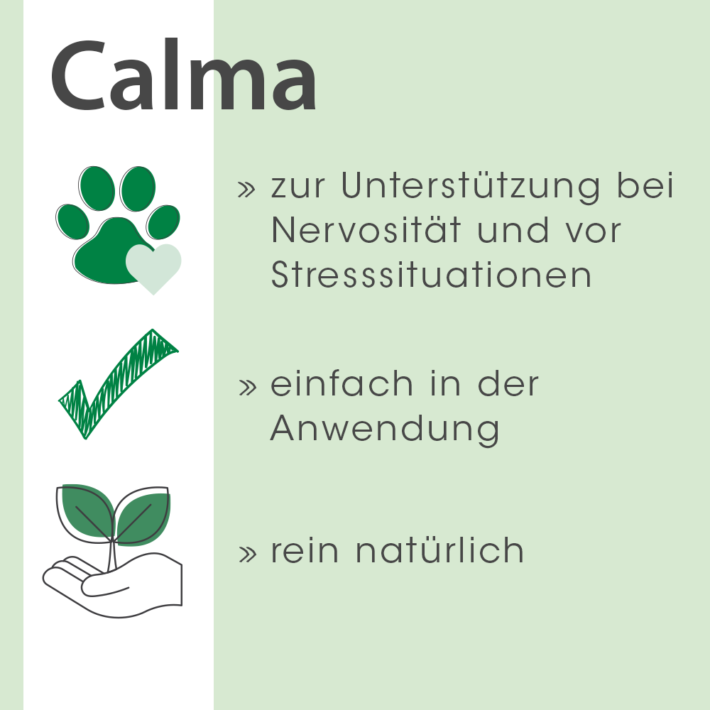 CdVet Calma flüssiges Ergänzungsfuttermittel