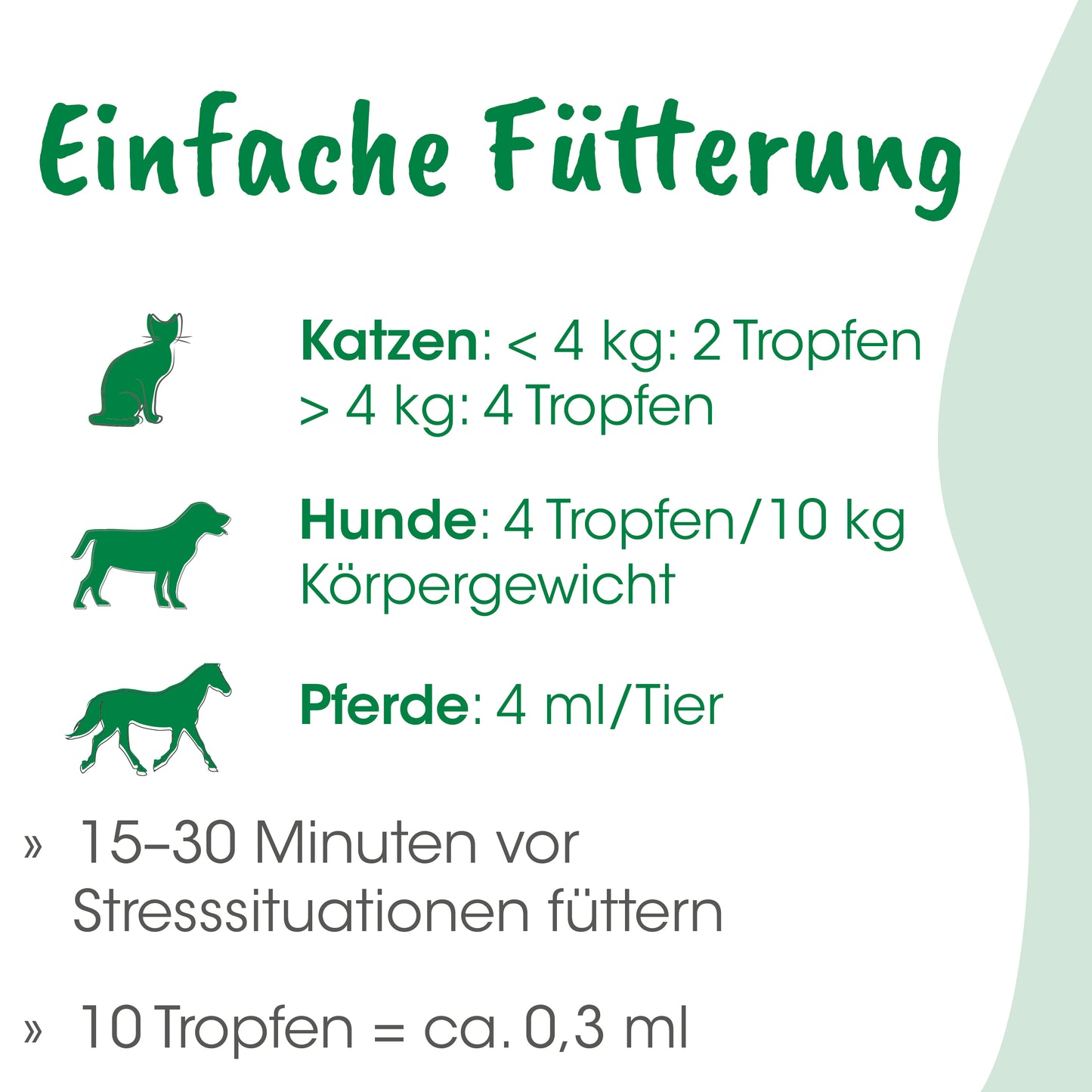 CdVet Calma flüssiges Ergänzungsfuttermittel