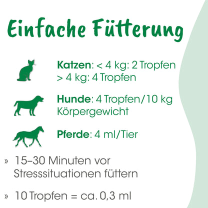 CdVet Calma flüssiges Ergänzungsfuttermittel