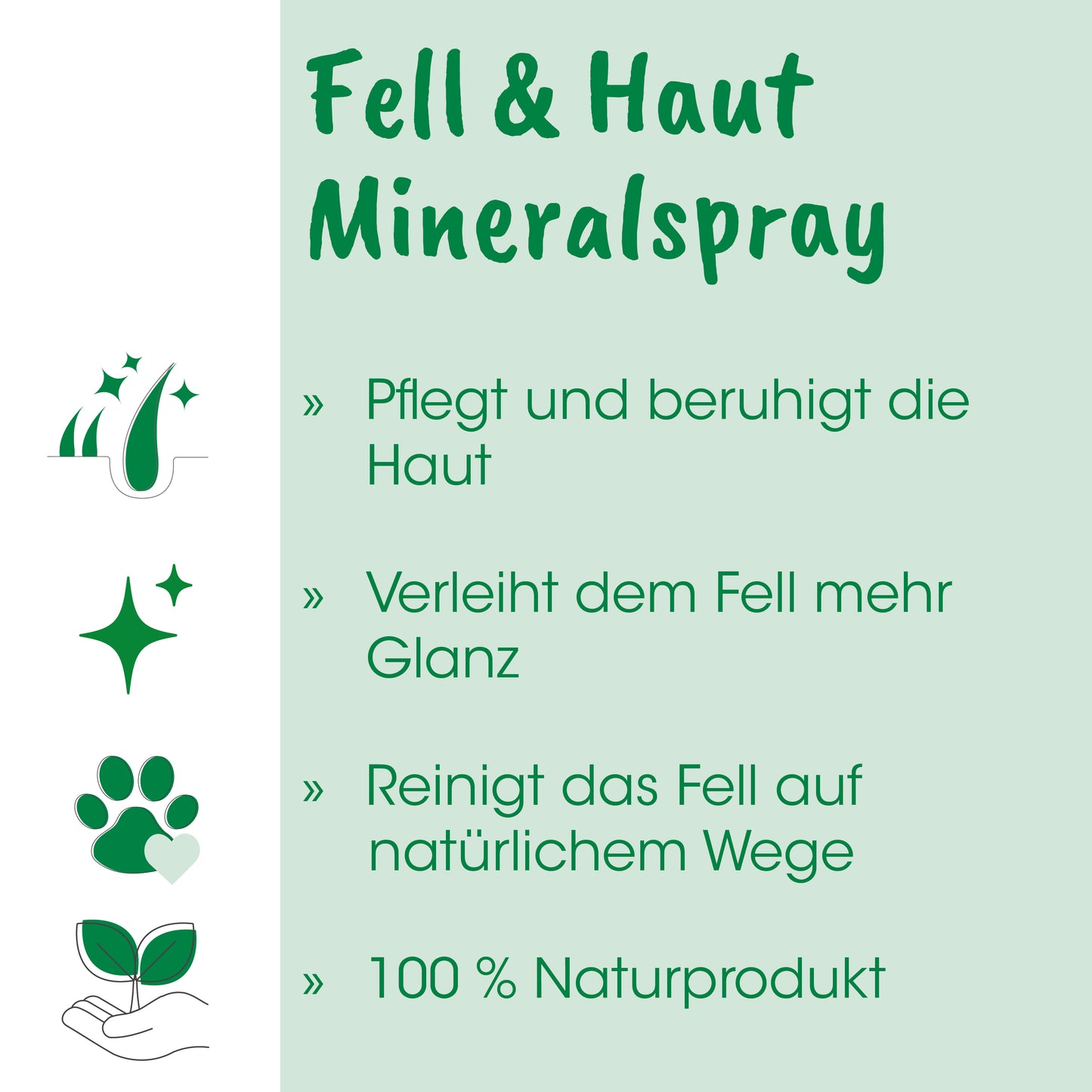 CdVet Fell & Haut Mineralspray