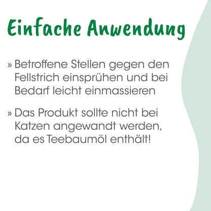 CdVet Fell & Haut Mineralspray