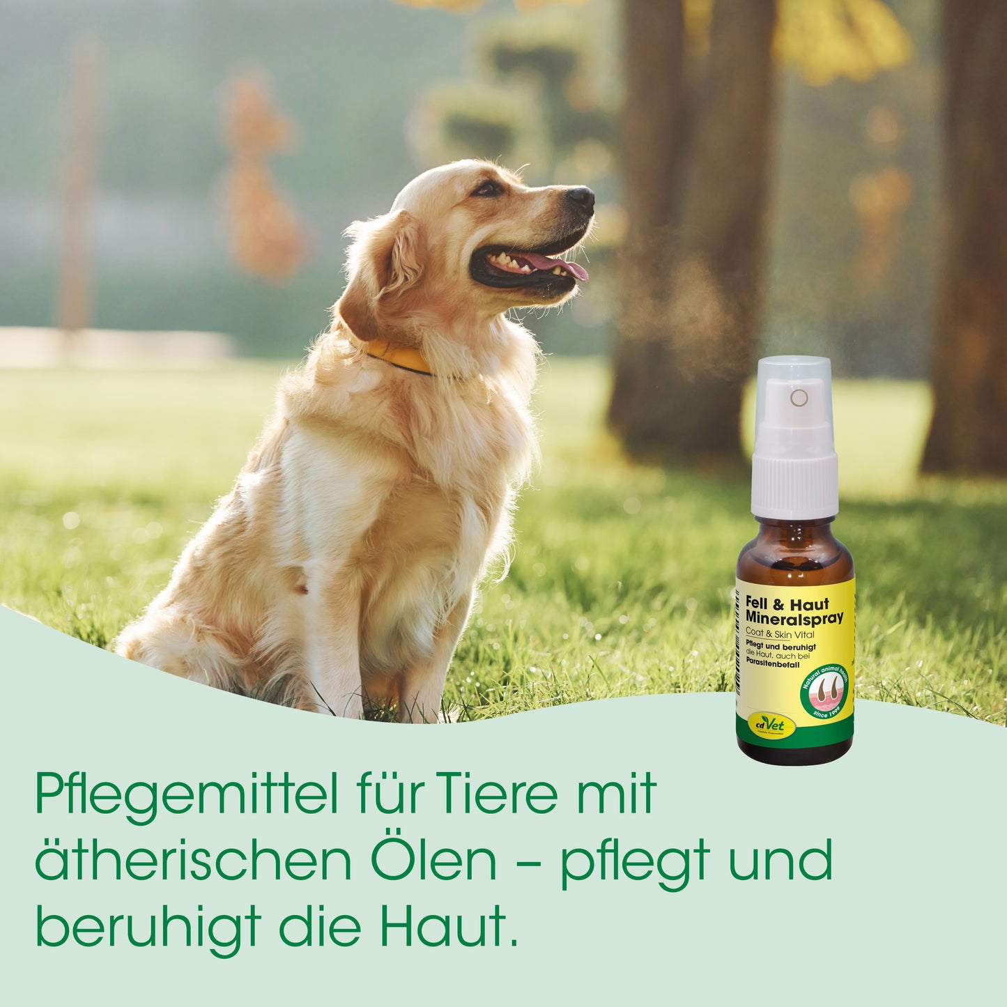 CdVet Fell & Haut Mineralspray