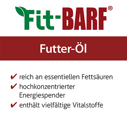 CdVet Fit-BARF Futter-Öl