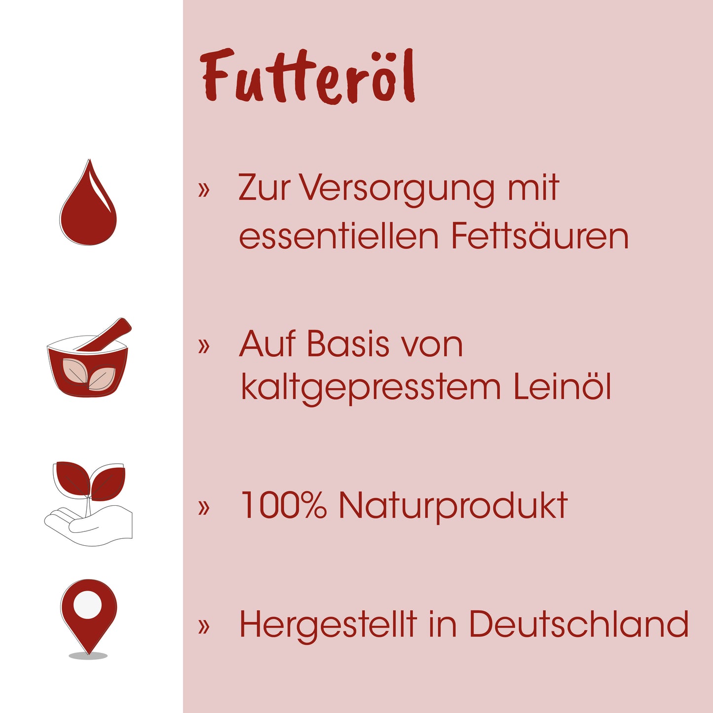 CdVet Fit-BARF Futter-Öl