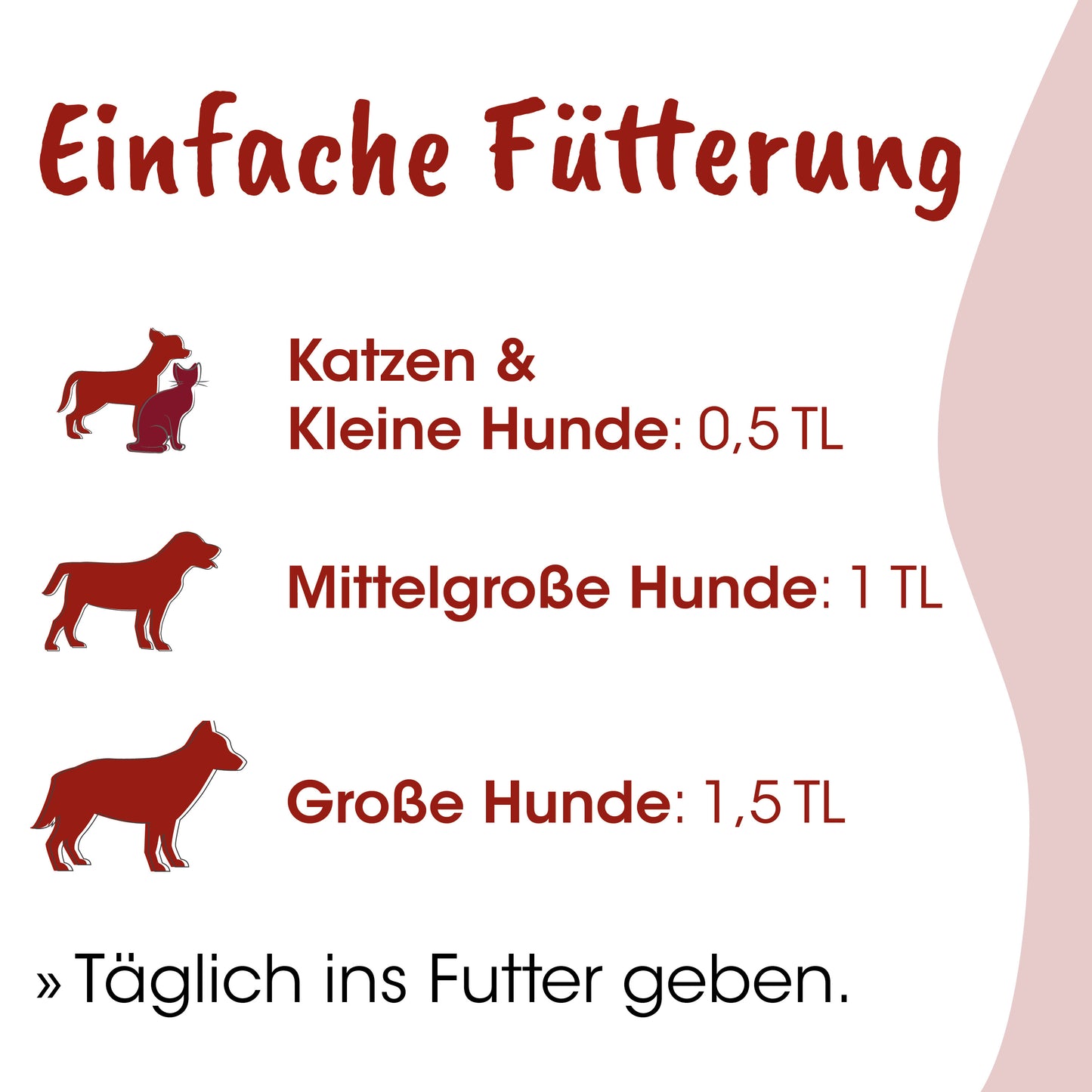 CdVet Fit-BARF Futter-Öl