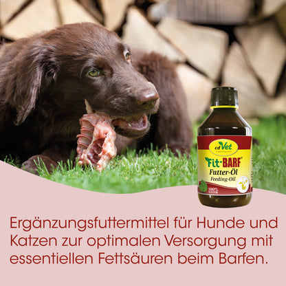 CdVet Fit-BARF Futter-Öl