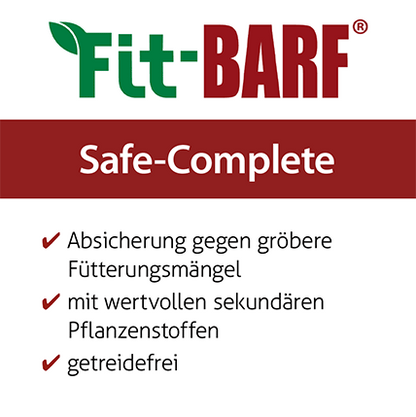 CdVet Fit-BARF Safe-Complete