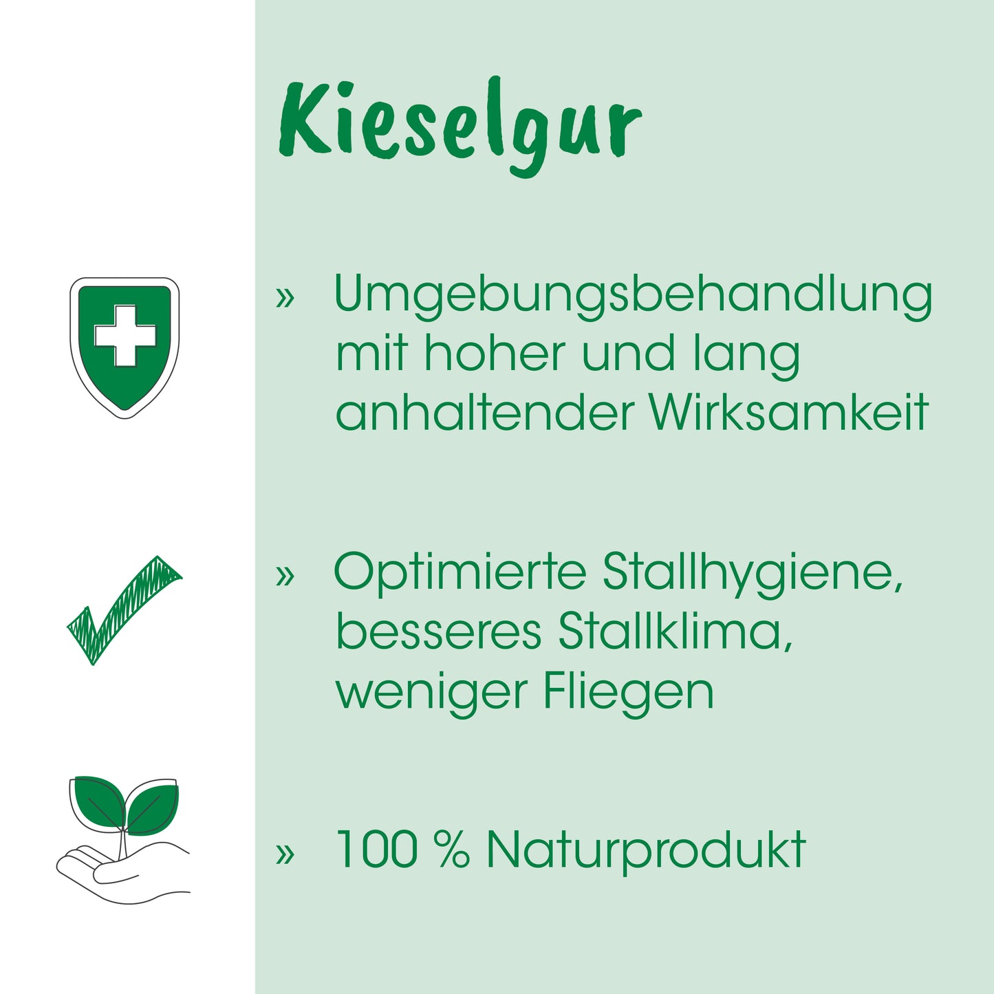 CdVet Kieselgur