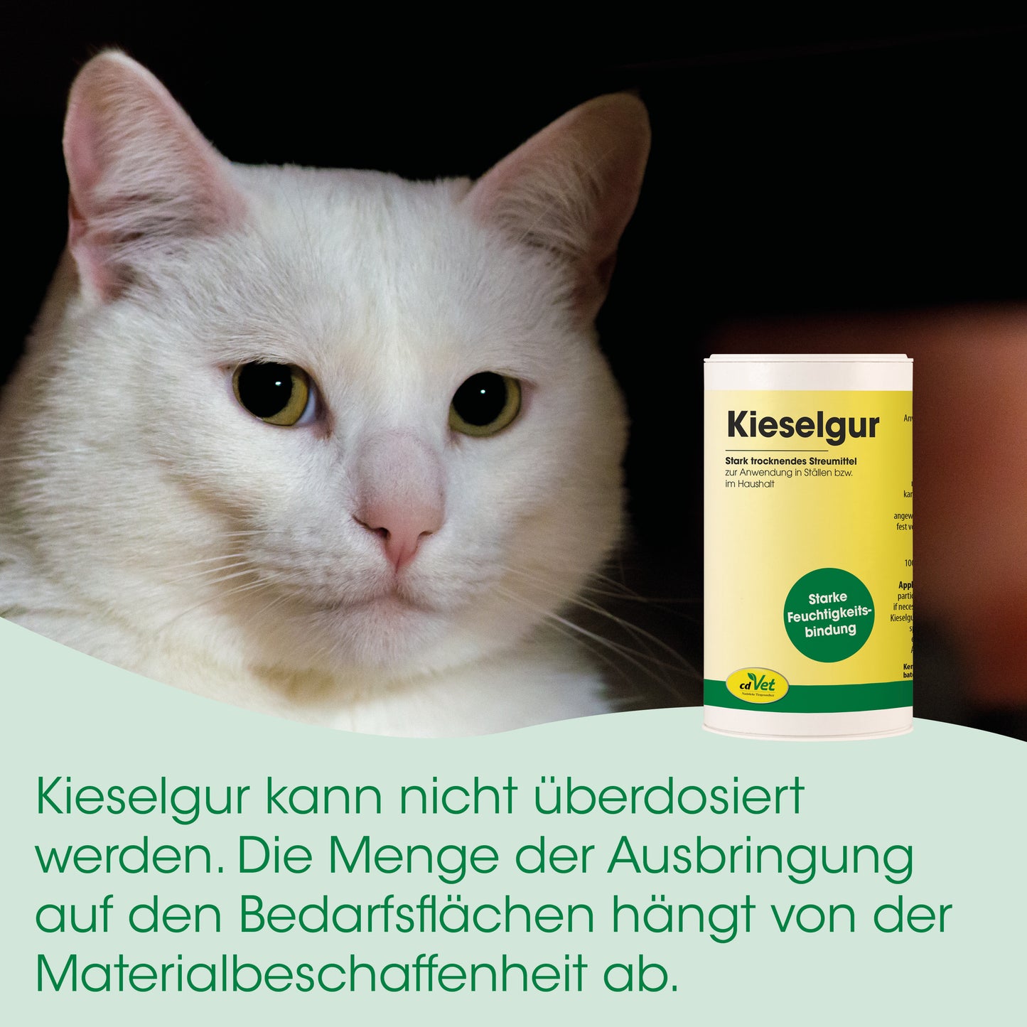 CdVet Kieselgur