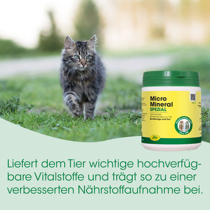 CdVet Micro-Mineral Special, Supplementary Feed for Dogs & Cats