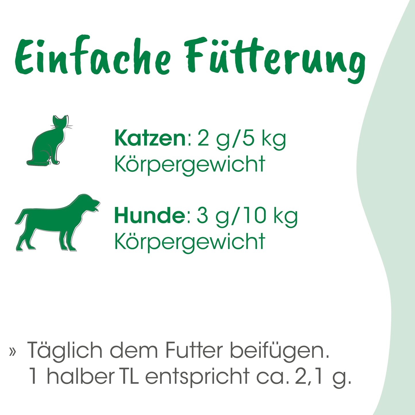 CdVet MicroMineral Hund & Katze