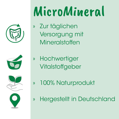 CdVet MicroMineral Hund & Katze