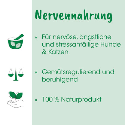 CdVet Nervennahrung für Hunde & Katzen
