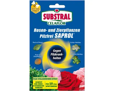 Celaflor Roses and Ornamentals Fungus-Free Saprol
