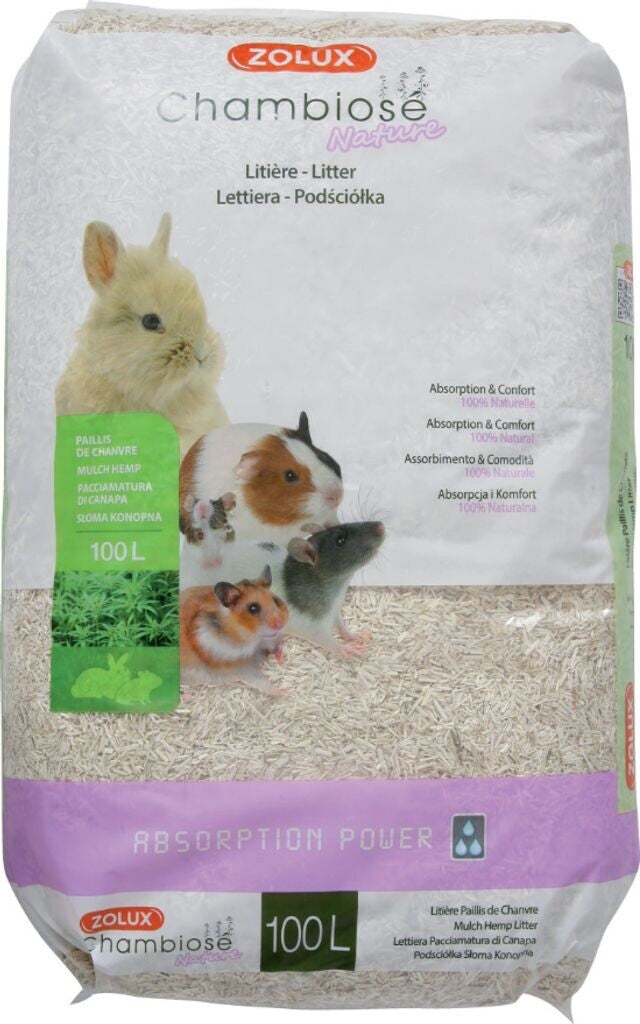 Chambiose Nature Rodent Litter