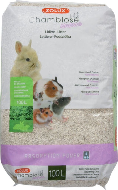 Chambiose Nature Rodent Litter