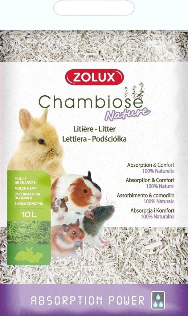 Chambiose Nature Rodent Litter
