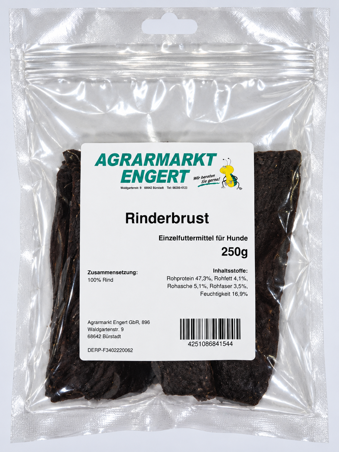 Agrarmarkt Engert Rinderbrust 250g