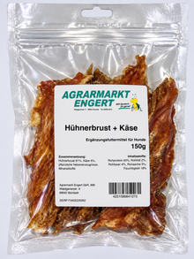 Agrarmarkt Engert Hühnerbrust + Käse 150 g