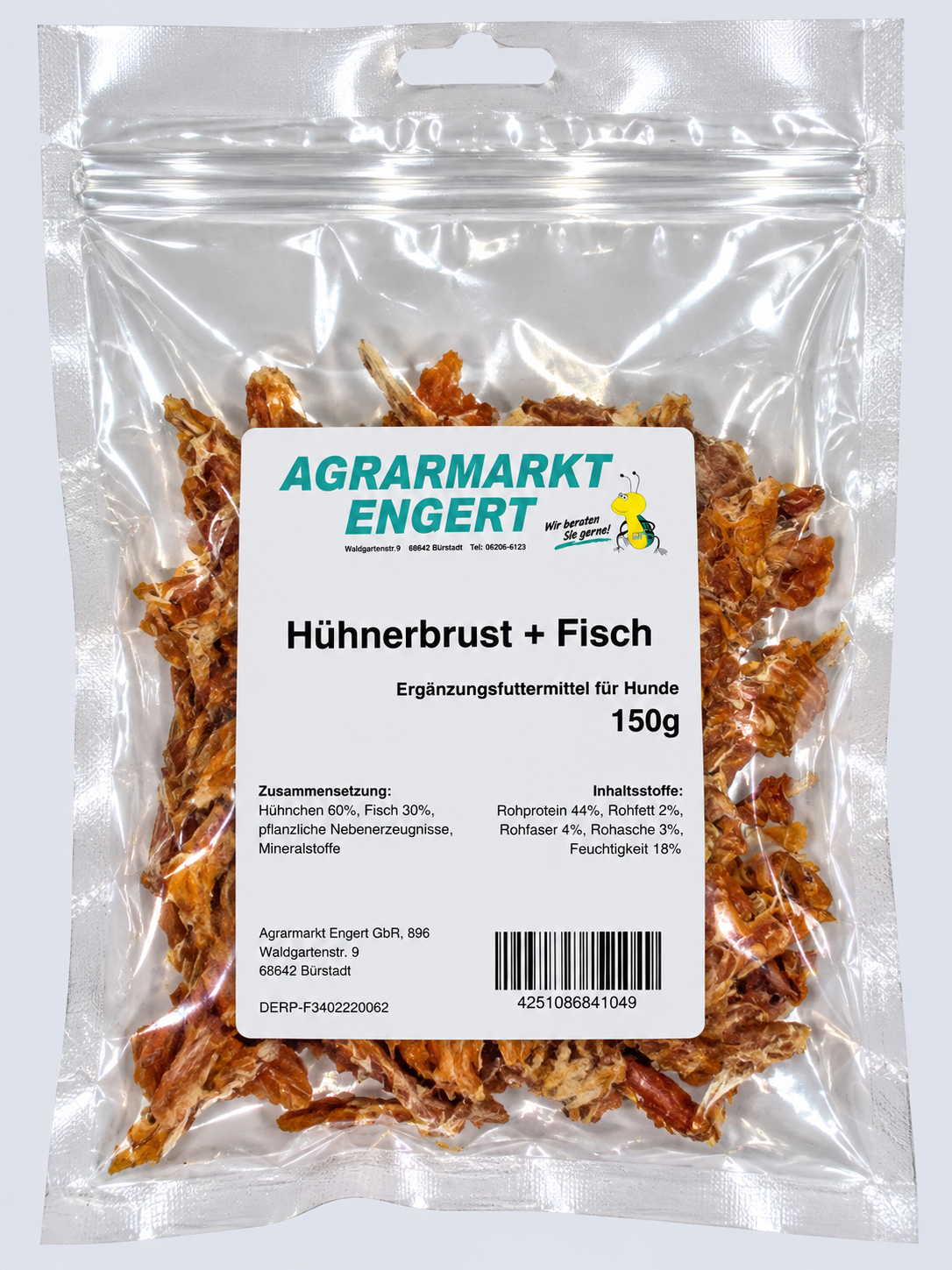 Agrarmarkt Engert Hühnerbrust + Fisch 150 g